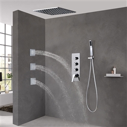 Shower and Tub Faucet Sets